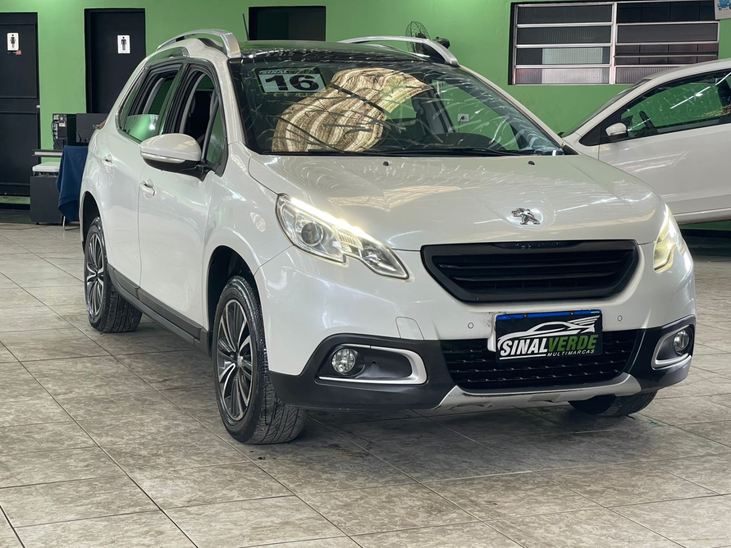 PEUGEOT 2008 1.6 16V FLEX GRIFFE 4P AUTOMÁTICO 2016