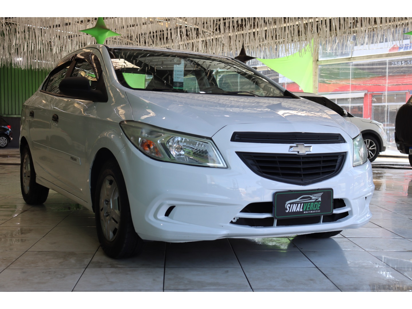 CHEVROLET PRISMA 1.0 MPFI JOY 8V FLEX 4P MANUAL 2018