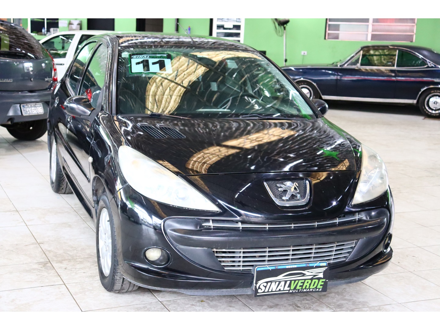 PEUGEOT 207 1.4 XR 8V FLEX 4P MANUAL 2011