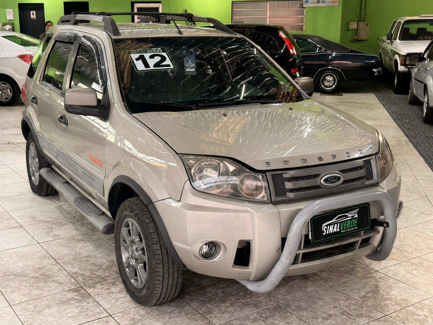 FORD ECOSPORT 1.6 FREESTYLE 8V FLEX 4P MANUAL 2012