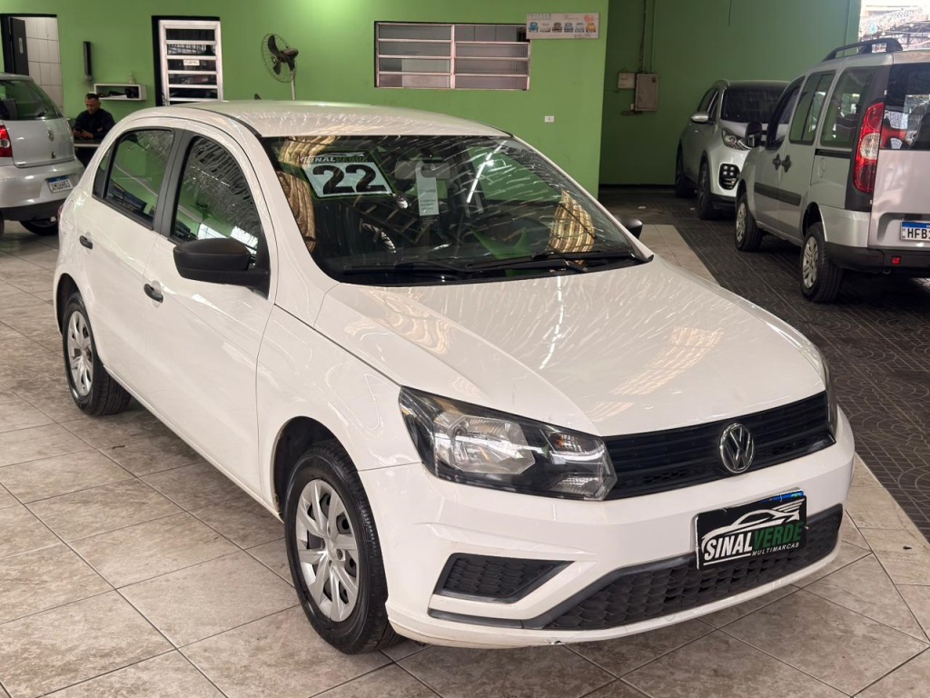 VOLKSWAGEN GOL 1.0 12V MPI TOTALFLEX 4P MANUAL 2022
