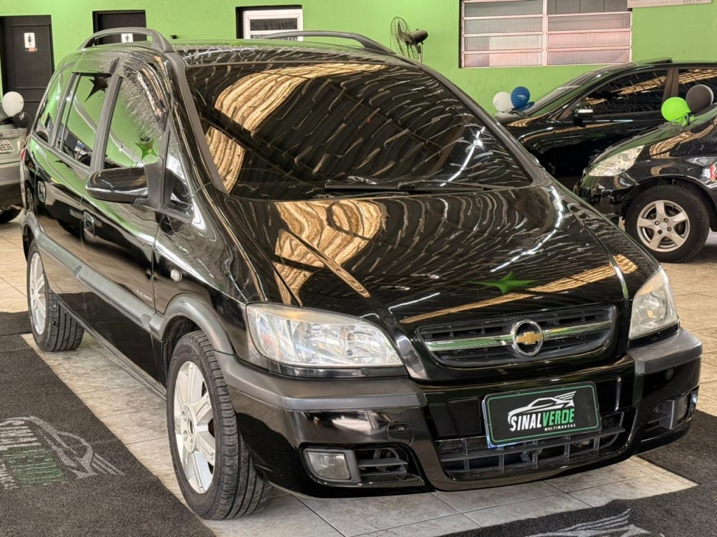 CHEVROLET ZAFIRA 2.0 MPFI ELEGANCE 8V FLEX 4P AUTOMÁTICO 2010