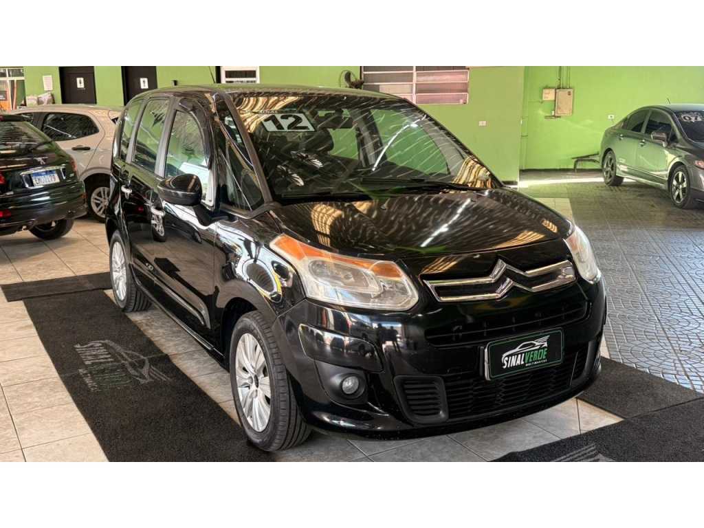 CITROEN C3 1.5 PICASSO GLX 8V FLEX 4P MANUAL 2012