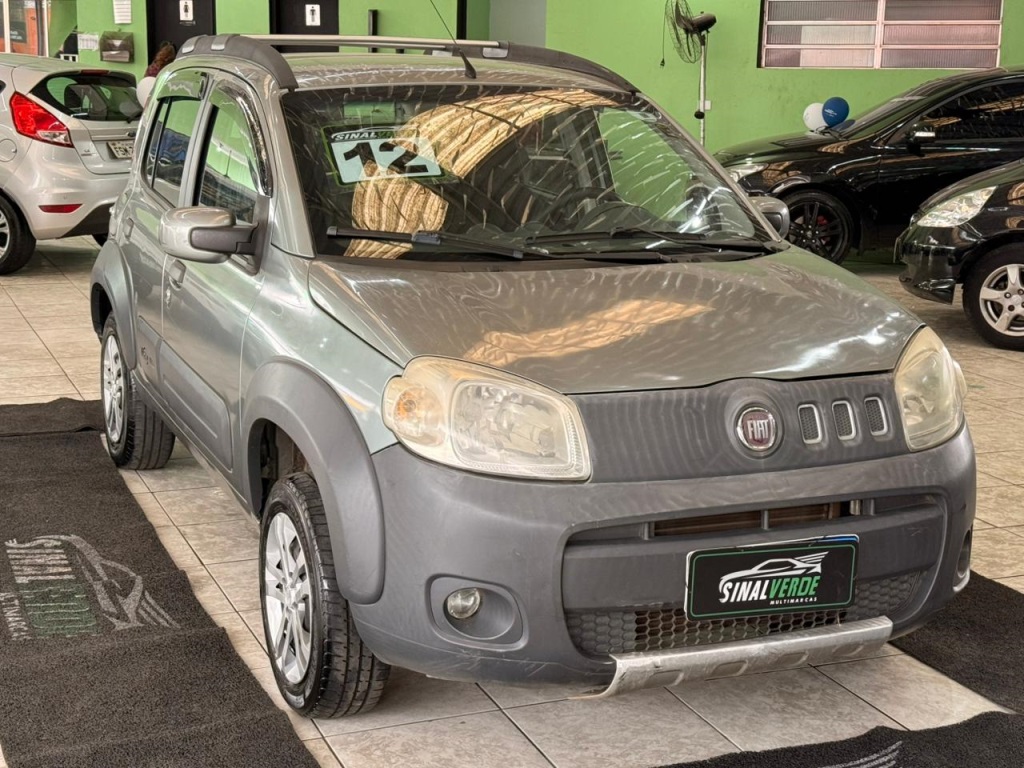 FIAT UNO 1.0 EVO WAY 8V FLEX 4P MANUAL 2012